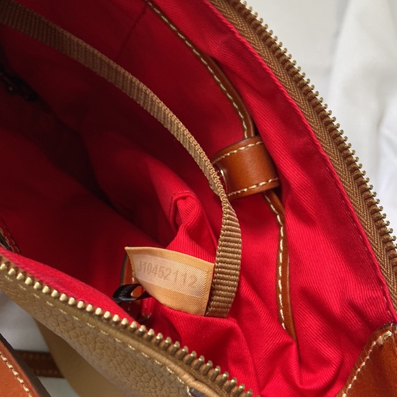 Dooney & Bourke Kimberly Crossbody Brown - Picture 8 of 12